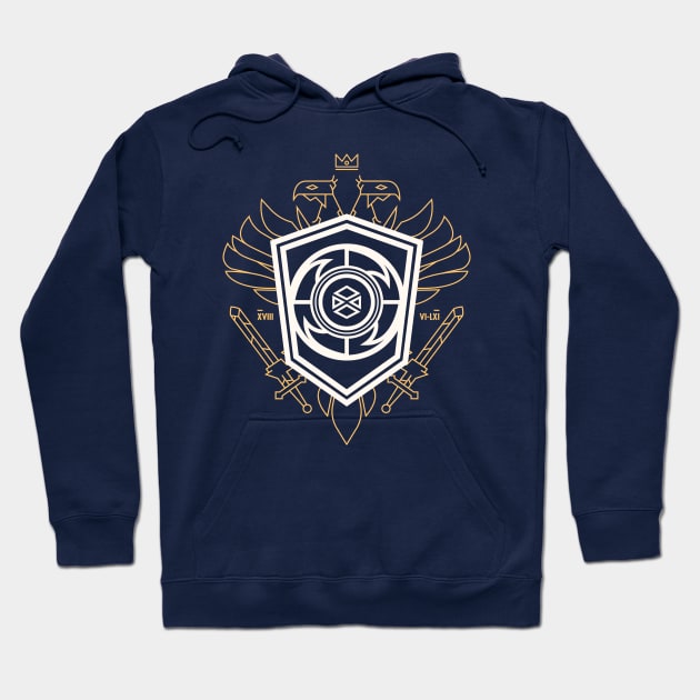 Crucible - Titan Hoodie by BadBox